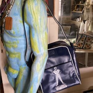 Vintage Jack LaLanne health spa gym bag